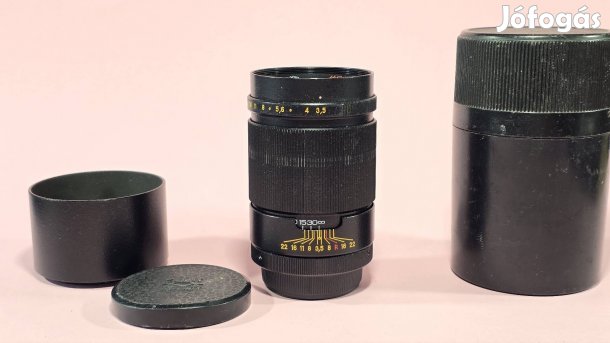 MC Jupiter 37AM 3.5/135mm objektív m42 135mm 