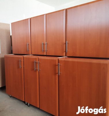 MDF cseresznye konyhabútor, akár bontva is (AJ163)