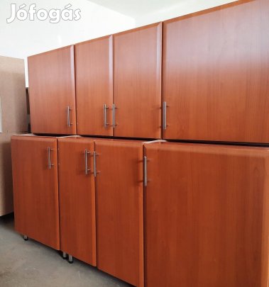 MDF cseresznye konyhabútor, akár bontva is (AO163)