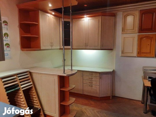 MDF juhar rusztikus konyhabútor (AN122)