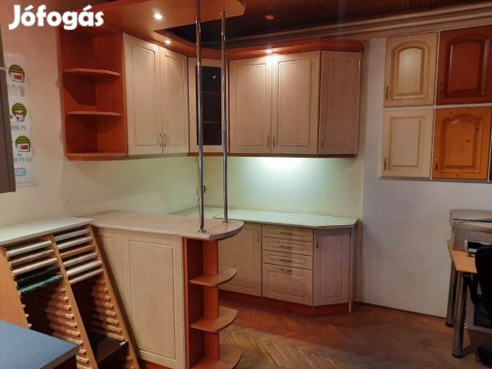 MDF juhar rusztikus konyhabútor (AR122)