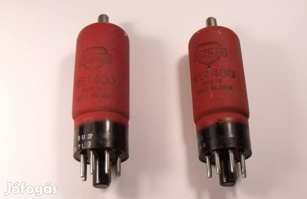 ME1400 (EF36a) elektroncsövek. Mullard, Great-Britain