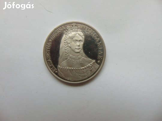 MÉE Erzsébet Kirélyné emlékérem fémpénz