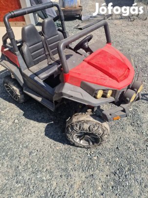 MEGA Buggy Utv 2 Gyereknek, 4 Motor, Puha SI