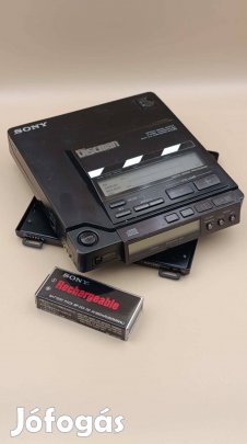 MEGA Ritka! Sony D-555 CD walkman discman