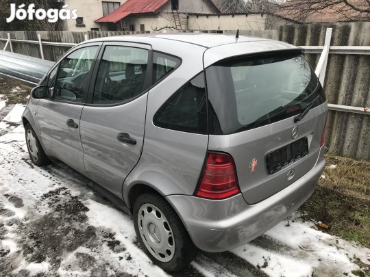 MERCEDES A W168 160 AVANTGARDE BAL K, MA eladó