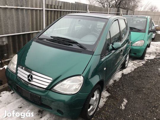 MERCEDES A W168 160 BAL K, AUTOM eladó