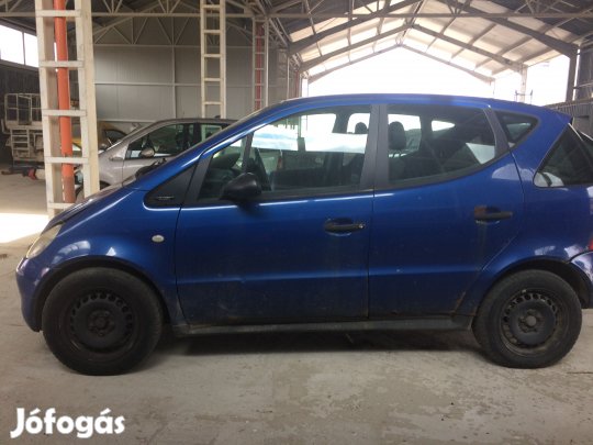 MERCEDES A W168 160 BENZIN BAL K, FELAUT eladó