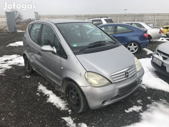 MERCEDES A W168 160 BENZIN BAL K, MANUAL eladó