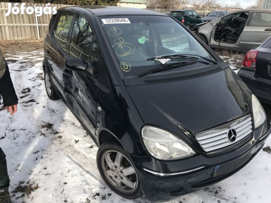 MERCEDES A W168 170 CDI JOBB K, MANUAL eladó
