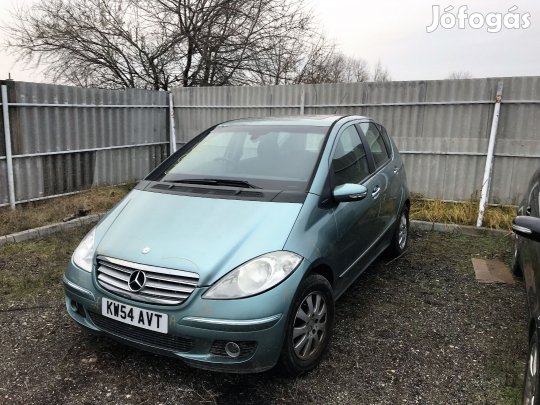 MERCEDES A W169 180 CDI JOBB K, MANUAL eladó