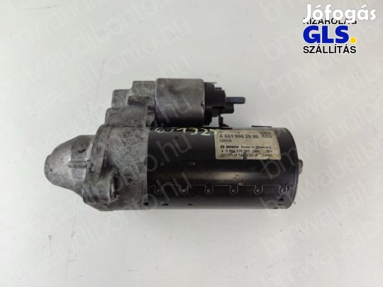 MERCEDES-BENZ E-CLASS (W212) E 220 CDI 651924 Önindító (A6519062800)