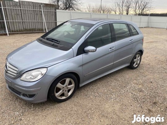 MERCEDES B W245 180 CDI JOBB K, MANUAL eladó