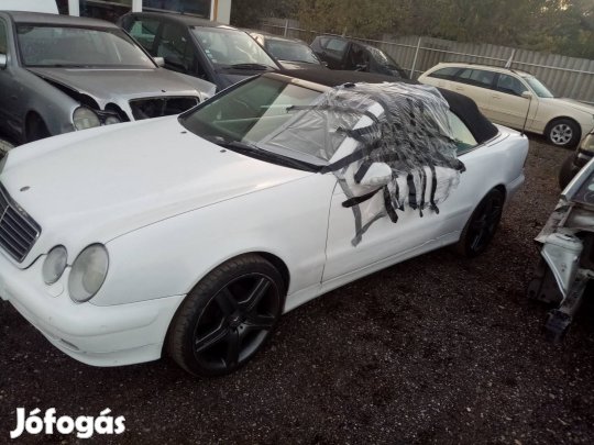 MERCEDES CLK W208 230 KOMPRESSOR CABRIO eladó