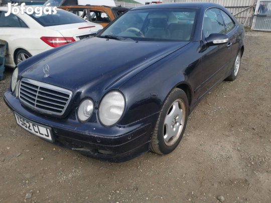 MERCEDES CLK W208 320 BENZIN JOBB K, AUT eladó