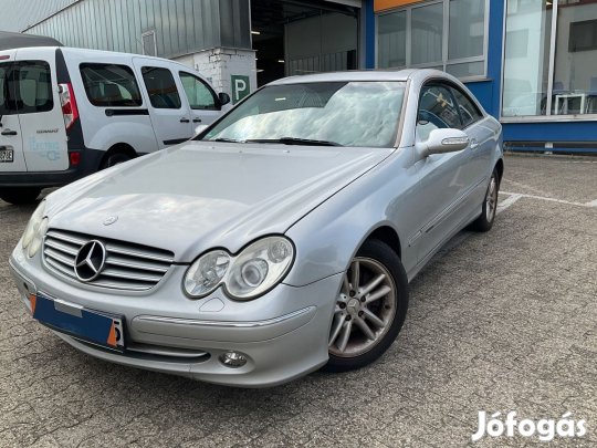 MERCEDES CLK W209 240 V6 BAL K, MANUAL eladó