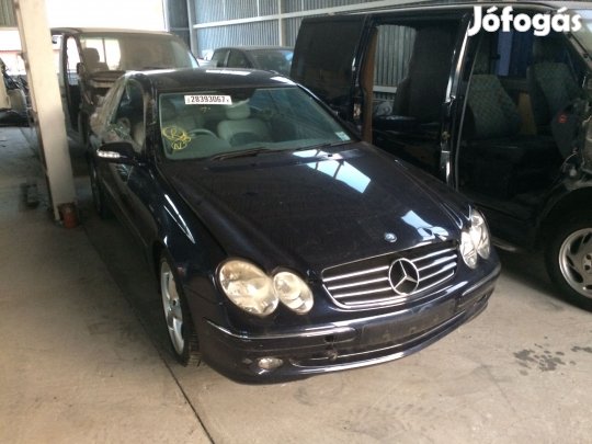 MERCEDES CLK W209 270 CDI JOBB K, AUTOM eladó
