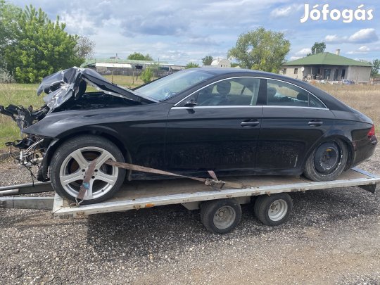MERCEDES CLS W219 320 CDI JOBB K, AUTOM eladó