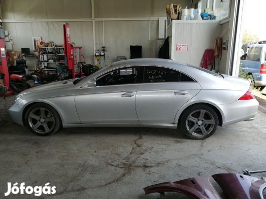 MERCEDES CLS W219 320 CDI JOBB K, AUTOM eladó