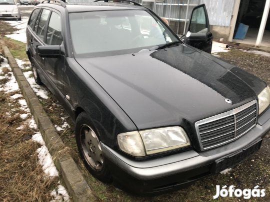 MERCEDES C W202 200 CDI KOMBI BAL K, MAN eladó