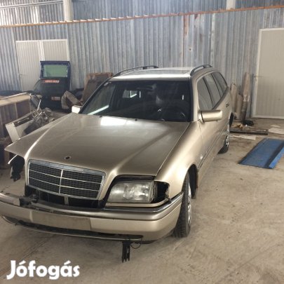 MERCEDES C W202 220 D BAL K, MANUAL eladó