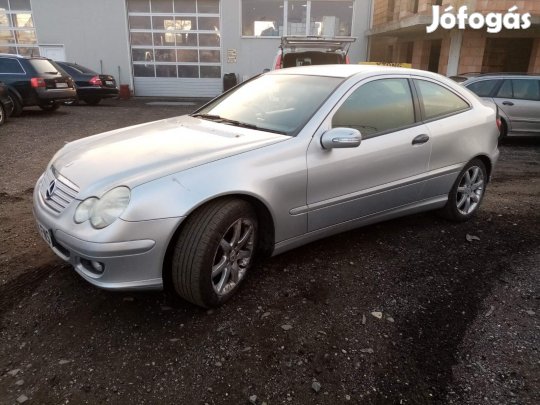 MERCEDES C W203 180 KOMP COUPÉ JOBB K, A eladó