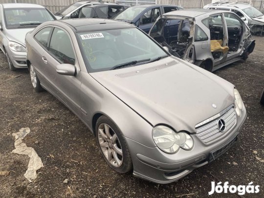 MERCEDES C W203 200 CDI COUPÉ JOBB K, AU eladó