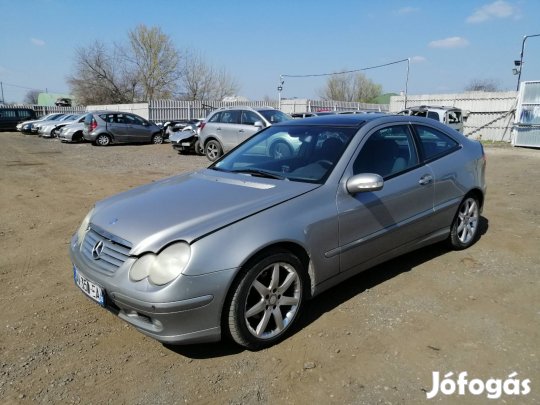 MERCEDES C W203 200 COUPÉ KOMPRESSOR BAL eladó