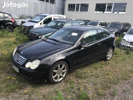 MERCEDES C W203 200 KOMPRSSOR JOBB K, MA eladó