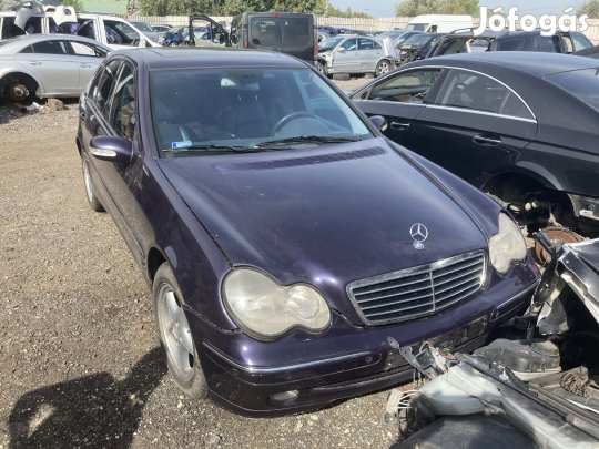MERCEDES C W203 220 CDI BAL K, AUTOM eladó