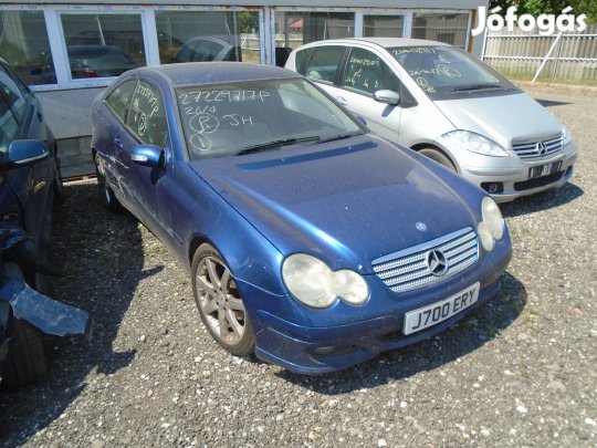 MERCEDES C W203 220 CDI COUPÉ JOBB K, AU eladó