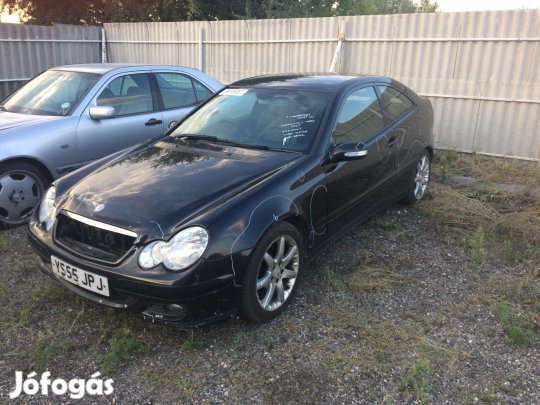 MERCEDES C W203 220 CDI COUPÉ JOBB K, MA eladó