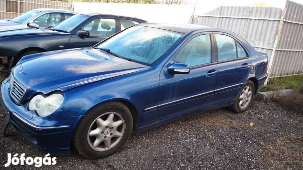 MERCEDES C W203 220 CDI JOBB K, AUTOM eladó