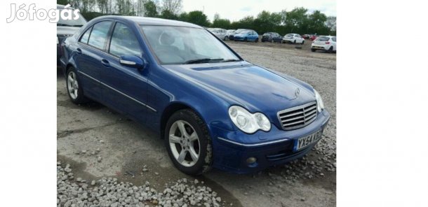 MERCEDES C W203 220 CDI JOBB K, AUTOM eladó