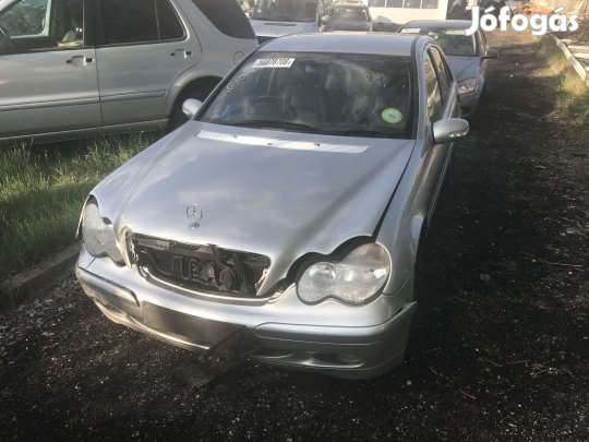 MERCEDES C W203 220 CDI JOBB K, MANUAL eladó