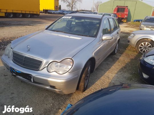MERCEDES C W203 220 CDI KOMBI JOBB K, AU eladó