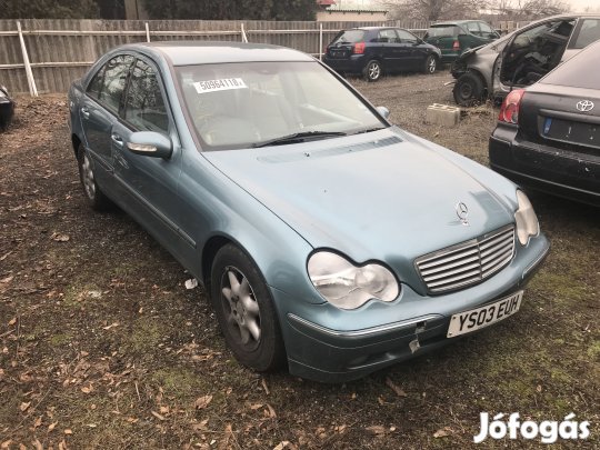 MERCEDES C W203 220 CDI SEDAN JOBB K, AU eladó