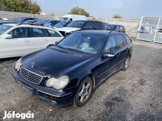 MERCEDES C W203 270 CDI KOMBI BAL K, AUT eladó