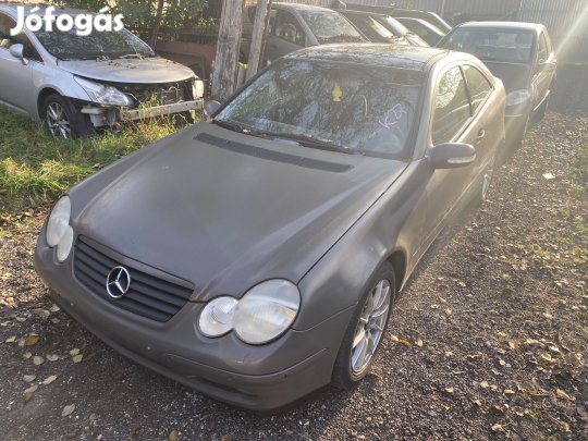 MERCEDES C W203 COUPÉ KOMPRESSOR BAL K, eladó