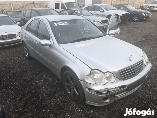 MERCEDES C W203 JOBB K, AUTOM eladó