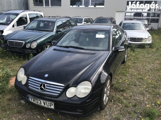 MERCEDES C W204 180 CDI KOMBI BAL K, MAN eladó