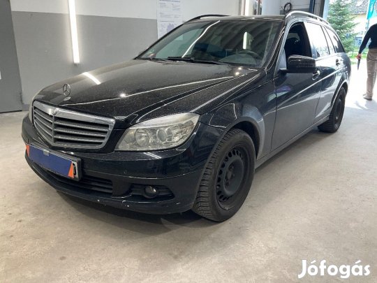 MERCEDES C W204 220 CDI BAL K, AUTOM eladó