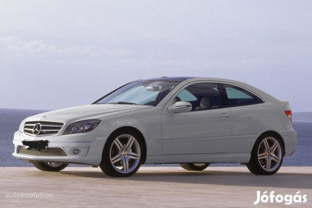 MERCEDES C W204 220 CDI COUPÉ JOBB K eladó