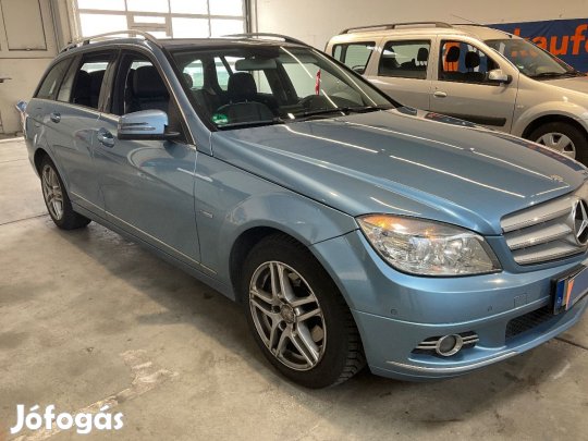 MERCEDES C W204 220 CDI KOMBI BAL K, AUT eladó