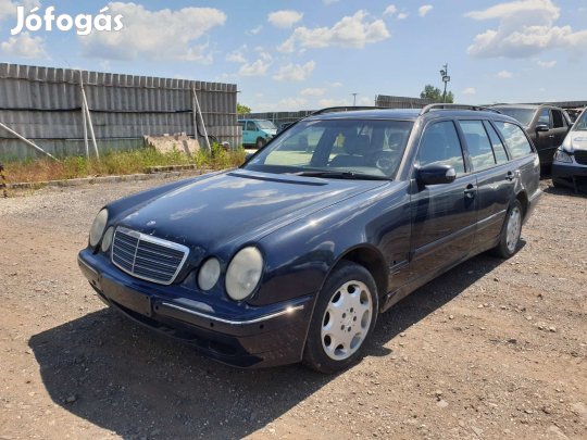 MERCEDES E W210 220 CDI KOMBI BAL K, AUT eladó