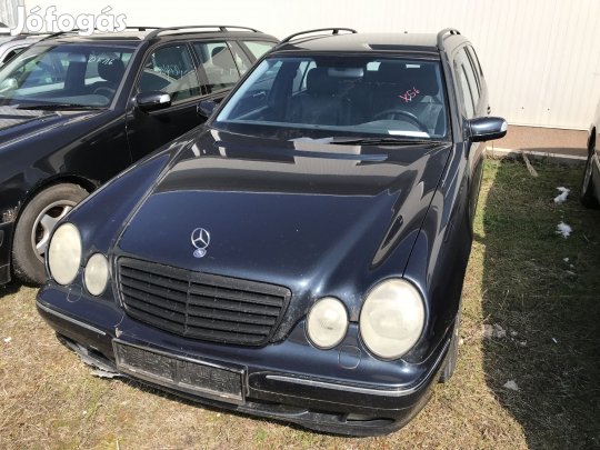 MERCEDES E W210 320 CDI KOMBI BAL K, AUT eladó