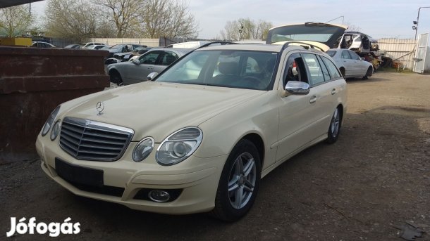 MERCEDES E W211 200 CDI BAL K, AUTOM eladó