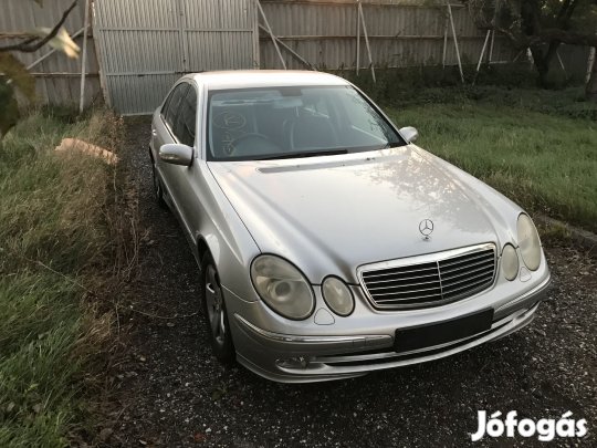 MERCEDES E W211 220 CDI JOBB K, AUTOM eladó