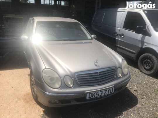 MERCEDES E W211 270 CDI JOBB K, AUTOM eladó