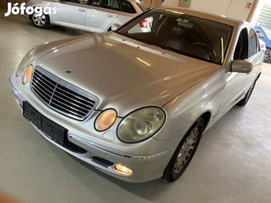 MERCEDES E W211 280 CDI V6 BAL K, AUTOM eladó